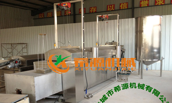 燃?xì)庥驼C(jī)流水線