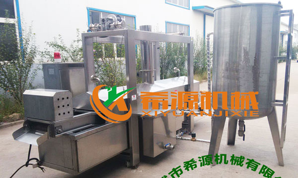 自動補油油炸機流水線