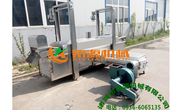 燃煤油炸機流水線