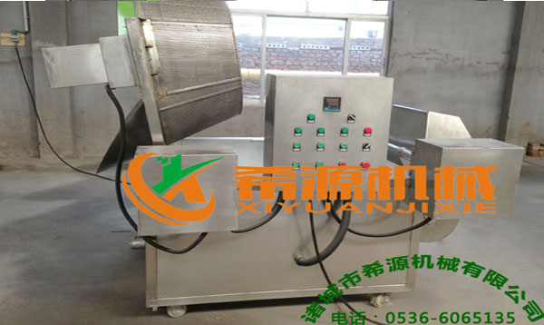 自動出料電加熱油炸鍋