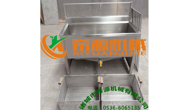 全油電加熱油炸單機