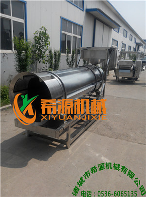 自動撒粉拌料機